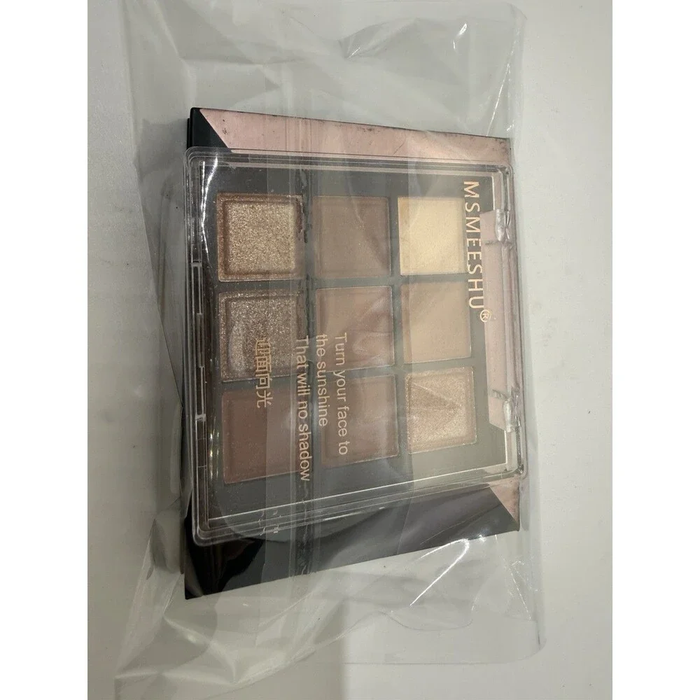 2 MSMEESHU HONEY MOCHA CHOCOLATE 1, ULTA EYESHADOW PALETTE ILLUMINATOR BRONZER 1